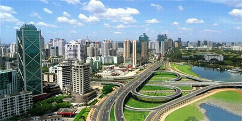 沙棘林自然風光區住哪個區域比較好