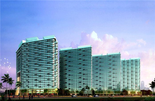 乳源瑤族自治縣買房2025海景房房價嗎，航拍乳源縣城全景